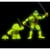 Ninja Turtles : Teenage Years - Pack 3 figurines Leonardo Evolution 10 cm