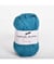 Pelote de coton à tricoter SUNNY UNI - Cheval blanc - PPSC 275 Petrol bleu