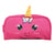 Trousse scolaire rectangulaire Kids Rose Licorne BAGTROTTER