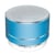 Enceinte Bluetooth Mini A10 Métal Son Puissant USB 3W Autonomie 10m Bleu YONIS