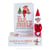 The Elf on the Shelf Cadeau set: GARCON – Français, 27x18,5 cm, set de cadeau avec poupée lutin scout et histoire à raconter + certificat d’adoption,  en boîte carton, 0+