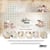 12 papiers scrapbooking 20 x 20 cm Alchemy Of Art RECIPE FOR HAPPINESS