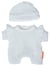 Pyjama Avec Bonnet 21cm