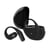 Ecouteurs Bluetooth Rose Etanches IPX5 Confortables Avec Son Panoramique Noir YONIS