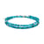 Bracelet Lumia en pierres Apatite - Sloya