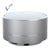 Mini Enceinte Bluetooth PortableAvec Micro Intégré Et LED Supporte Appels Mains-Libres Et Carte TF 32GB Argent YONIS