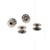 Prima Mercerie | Canettes en métal pour machine | Boîte de 5 | Taille 20,5mm x 11,7mm | Canette centrale pour boîtier CB