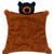 Bouillotte bébé Ours noir - Pelucho