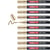 Marqueur peinture 2-3 mm - EDDING - Or - Lot de 10