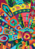Puzzle 500 pièces - Mandala - Hachette