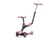 Trottinette  Sema 3-en-1 Rose
