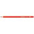 Crayon graphite STAEDTLER - Minerva hexagonal rouge - Mine HB - Diamètre 2 mm - Lot de 12