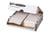 Etiquettes affranchissement blanches 140x45 mm 2 poses 1000 u.