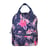 Sac à dos scolaire - Offshore - Violet fleuri - 1 compartiment