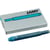 Cartouche d'encre - Bleu turquoise - Grande taille - Compatible stylos LAMY - 5 cartouches