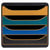 Module de classement Big Box 4 tiroirs Neo Deco - Couleurs assorties - Exacompta