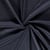 Tissu Suédine extensible  Elora aspect daim uni Bleu marine