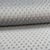 Tissu Doudou Ultra doux Pois Acier