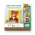 Cadre en bois à décorer - Modèle ourson - Loisirs créatifs - Enfant - Aladine