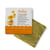 Feuilles en aluminium pour chocolats 150 pièces - Doré - format 10 cm