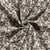Tissu Jersey Milano Lace Fleuris sur fond Crème