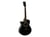 DIMAVERY Guitare Folk AW-400 Noire Gauchère Electro
