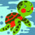LUC - Kit canevas Soudan Tortue 25x25cm
