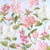 Lot de 4 serviettes en papier découpage collage 33 cm FLEUR ROSE BLANCHE F 511