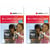 AGFAPHOTO Pack 2 cartes mémoire microSDHC 10580 - Capacité 16GB + 16GB - Noir