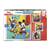 4 puzzles progressifs mickey et ses amis - Educa Borras - Rouge