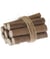 Bois de chauffage miniature - 2 x 3,5 x 2 cm pour le monde des Lutins - Rico Design Bois