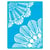Pochoir plastique souple réutilisable 18,5 x 14,5 cm Fabrika Decoru DECORATION 402