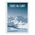 Affiche 30x40 cm - Tignes Val Claret - TuroMemoriesStudio