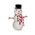 Hansa peluche geante Bonhomme de Neige 110cmH - Hansa Peluches G antes