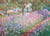 Puzzle 1000 pièces - Claude Monet - Le Jardin de Monet - Eurographics