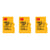Kodak Pack de 3 Cartes Mémoire Micro SDXC Premium 128 Go – Vitesse et Fiabilité pour un Stockage Exceptionnel