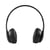 Avizar Casque Audio Bluetooth Stéréo Micro Radio FM Entrée Jack 3.5mm Pliable Noir
