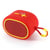 Enceinte Bluetooth Portable Son 360° TWS Puissante Autonomie XL Commande Simple Rouge YONIS
