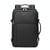 Sac À Dos Ordinateur 15.6 Pouces Avec Ports USB Type-C Anti-Vol Élégant Noir Noir YONIS