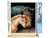 Peinture par Numéro Figured'Art - Jument et son Petit - Kit de Loisir Créatif DIY Numéro d'Art Complet - 40x50cm toile roulée + châssis en bois à monter