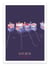Affiche 50 x 70 cm -  Ile de Groix - Port Saint-Nicolas - Artmoric
