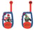 Talkie-Walkies Mario Kart portée 2km fonction morse