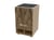 DIMAVERY Cj-550 cajon basse, noyer