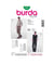Patron Burda 7022 Pantalon taille n°FR 44-60