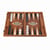 Backgammon 38cm acajou