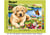 Canevas Margot Petit Labrador 40x50 cm