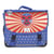 Cartable 38 cm – POL FOX CATCH – Bleu – Réversible – 2 compartiments