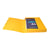Boite de classement Exabox Dos 40mm Carte lustrée - A4 - Jaune - x 8 - Exacompta
