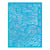 Pochoir plastique souple réutilisable 18,5 x 14,5 cm Fabrika Decoru TEXTURE 449