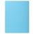 Paquet de 50 chemises 1 rabat SUPER 210 - 24x32cm - Bleu clair - x 5 - Exacompta